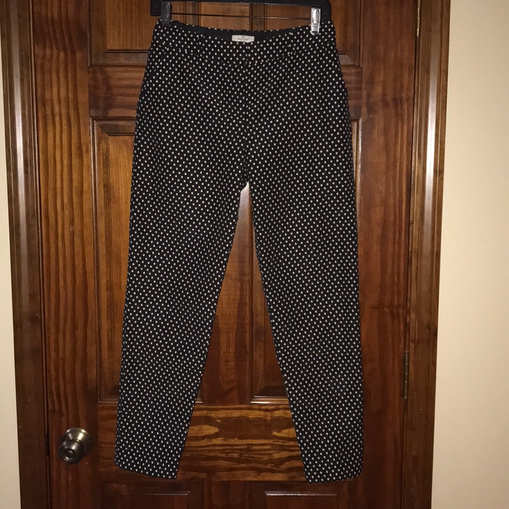 Kate Spade dot trouser pants